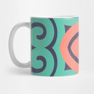 Stylish pattern design Mug